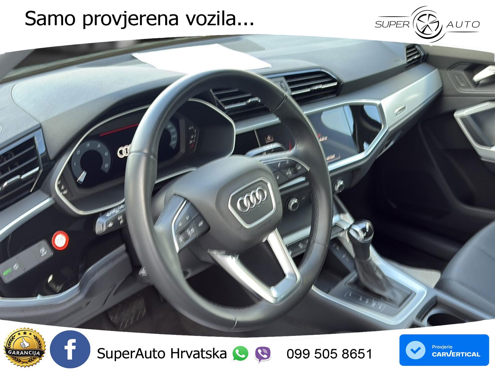 Audi Q3 35 TDI (150 KS) S tronic