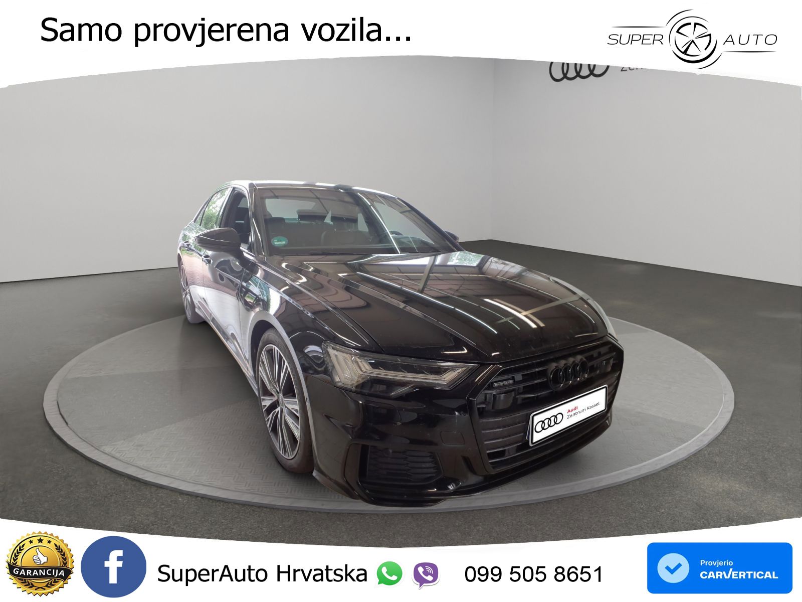 Audi A6 55 TFSIe (367 KS) quattro ultra S tronic S line MATRIX+GR SJED+KAM