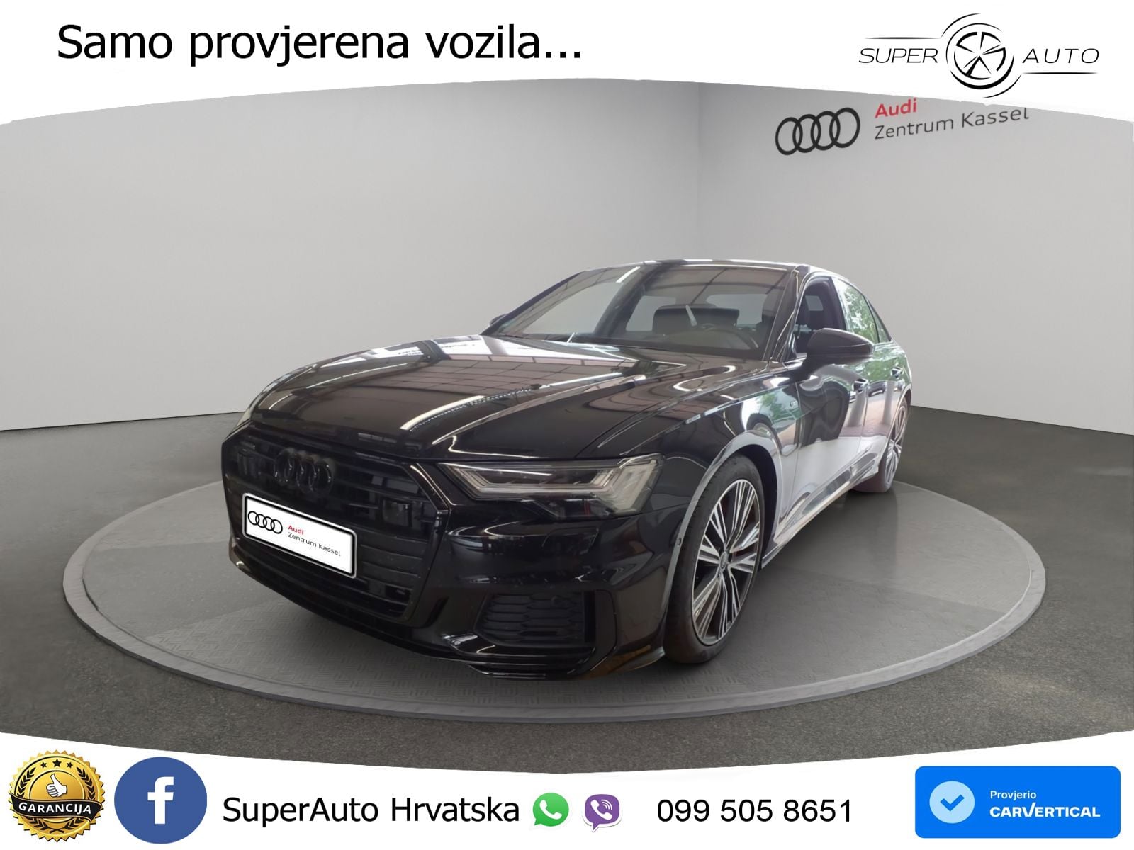 Audi A6 55 TFSIe (367 KS) quattro ultra S tronic S line MATRIX+GR SJED+KAM