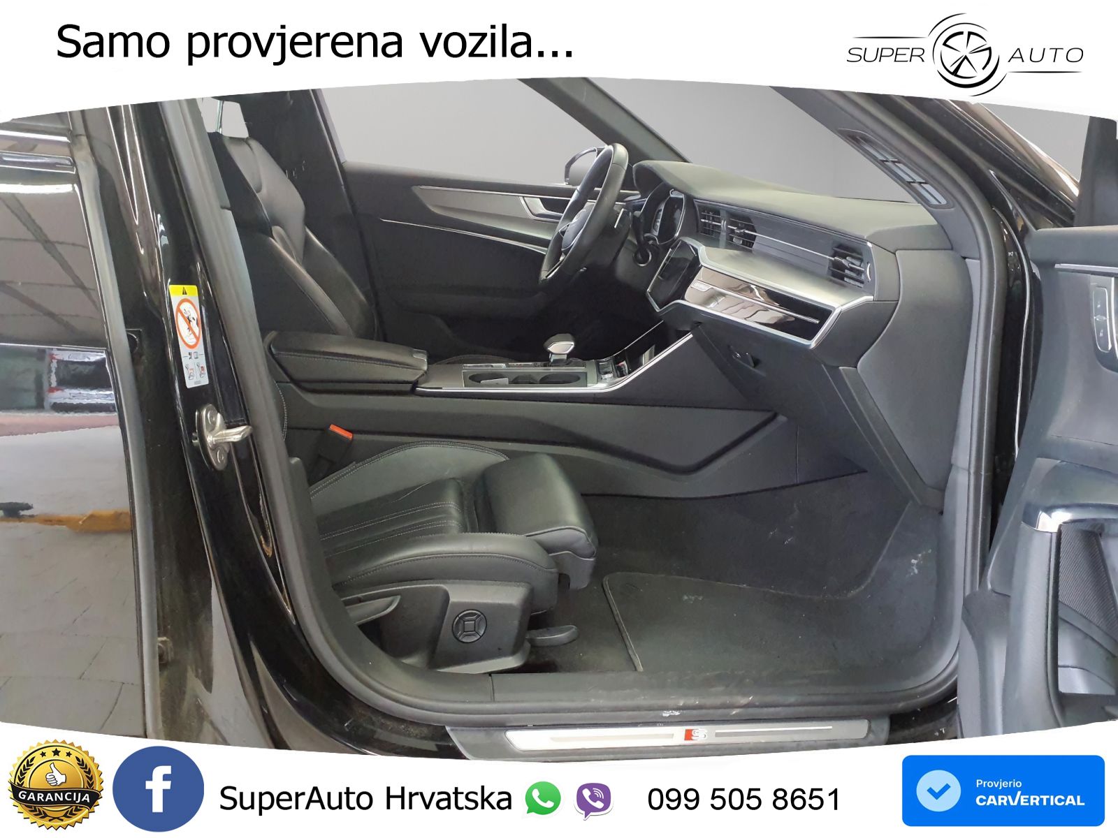 Audi A6 55 TFSIe (367 KS) quattro ultra S tronic S line MATRIX+GR SJED+KAM
