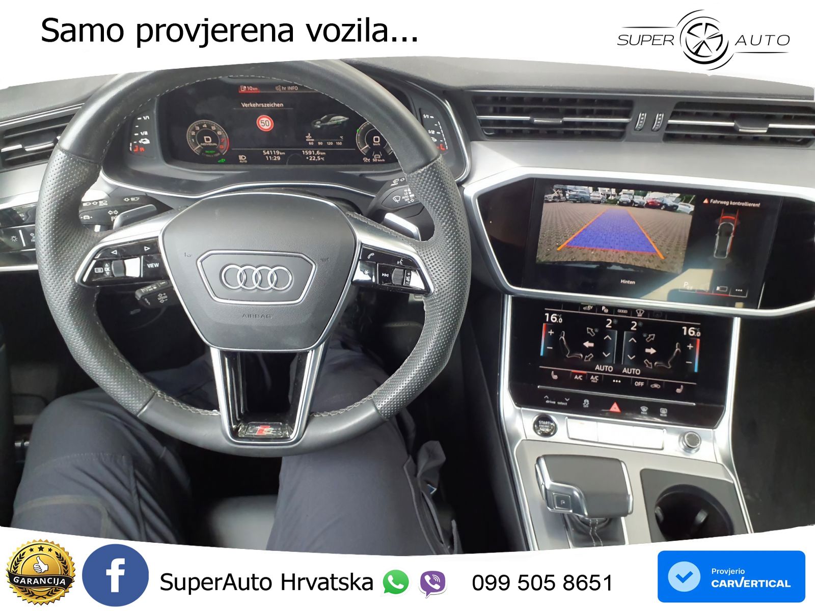 Audi A6 55 TFSIe (367 KS) quattro ultra S tronic S line MATRIX+GR SJED+KAM