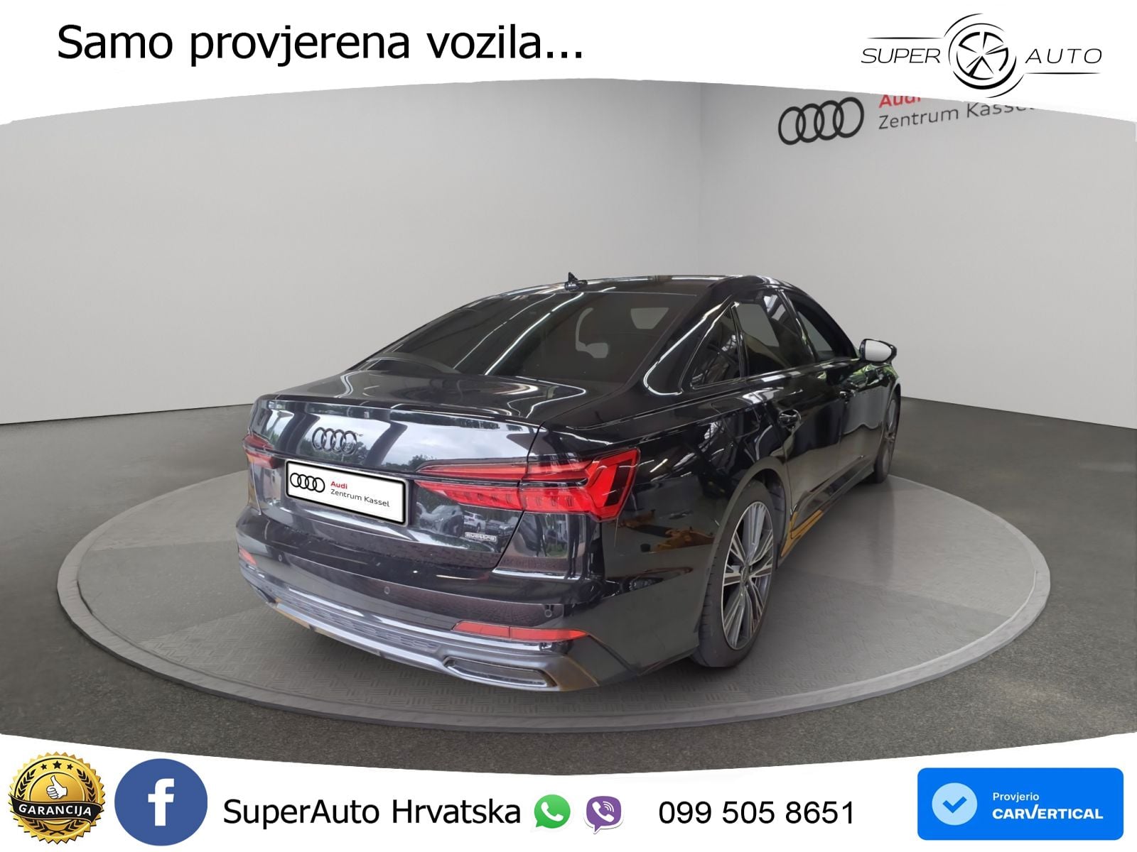 Audi A6 55 TFSIe (367 KS) quattro ultra S tronic S line MATRIX+GR SJED+KAM