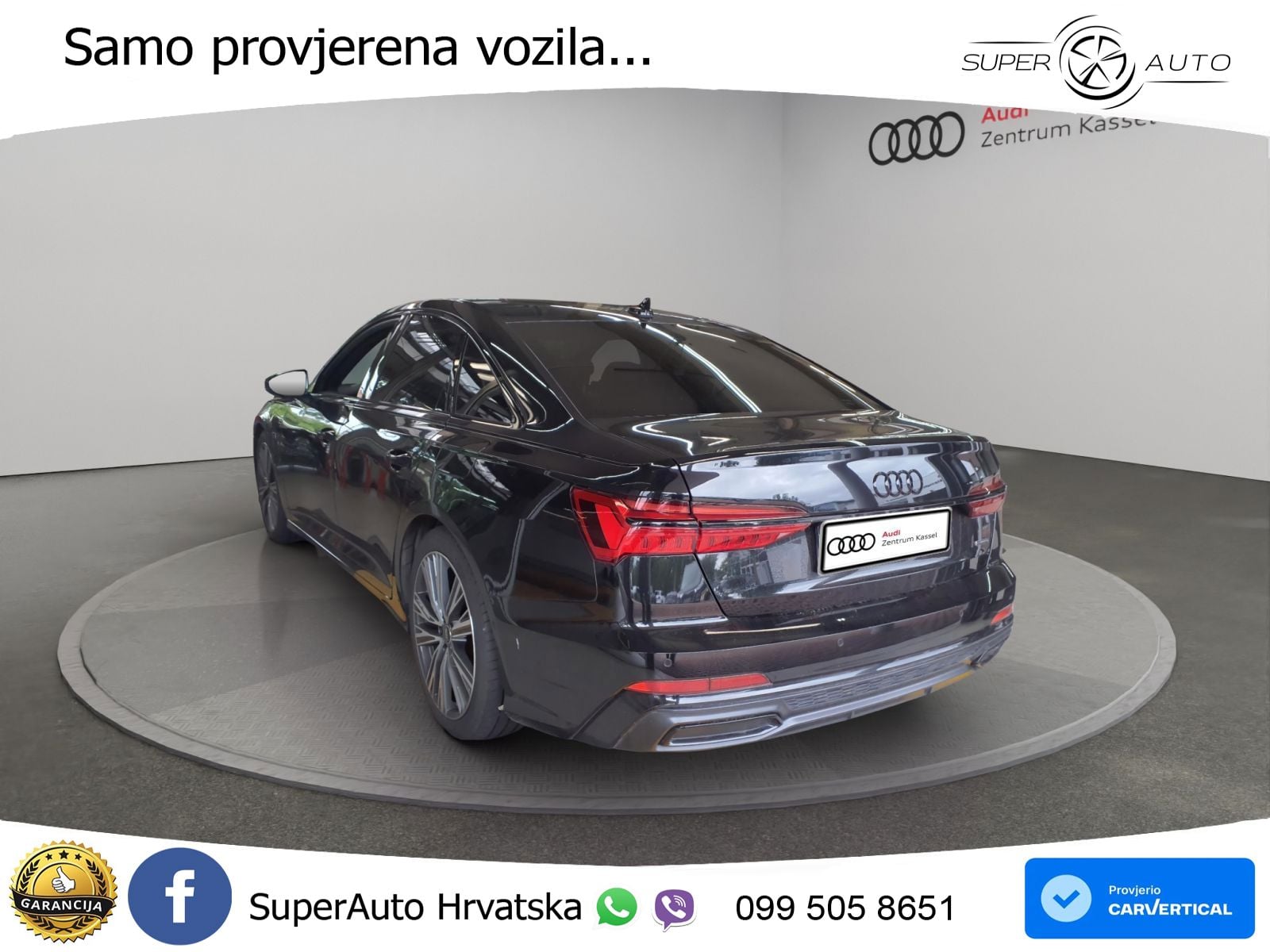 Audi A6 55 TFSIe (367 KS) quattro ultra S tronic S line MATRIX+GR SJED+KAM