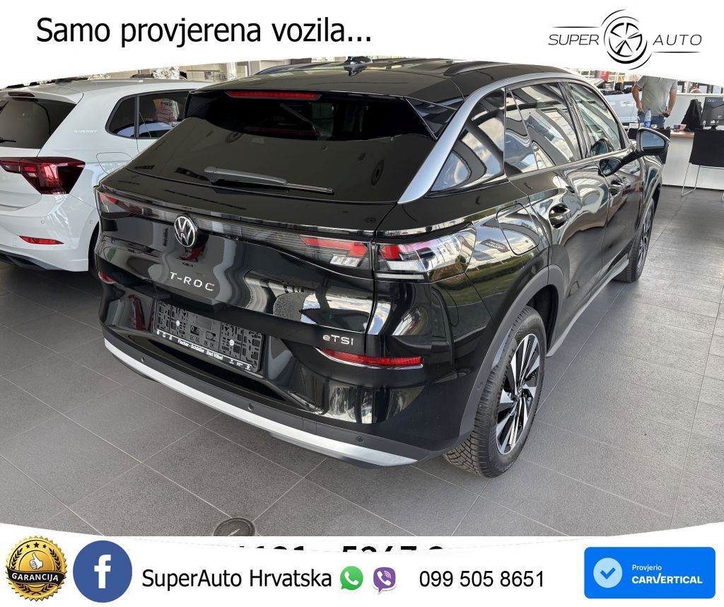 Volkswagen T-Roc II 1.5 eTSI (150 KS)  DSG LED+GR SJED+ACC