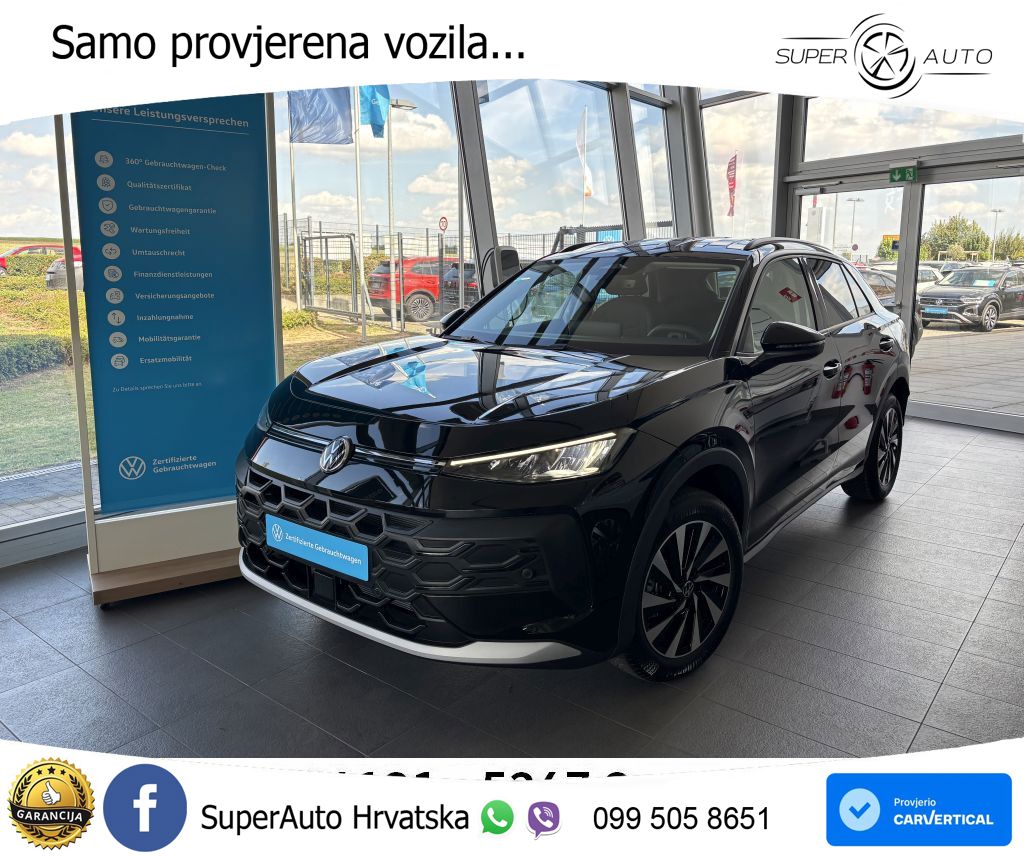 Volkswagen T-Roc II 1.5 eTSI (150 KS)  DSG LED+GR SJED+ACC
