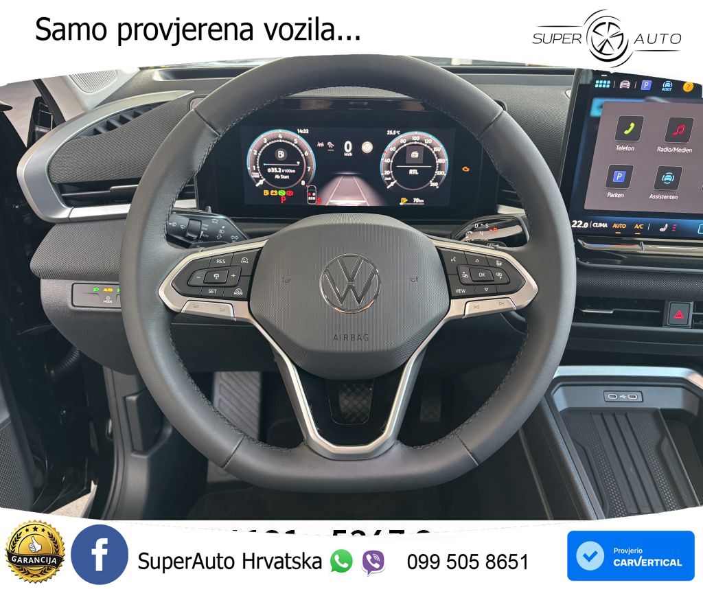 Volkswagen T-Roc II 1.5 eTSI (150 KS)  DSG LED+GR SJED+ACC