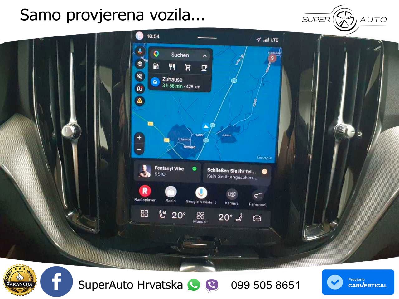 Volvo XC60 B4 Diesel AWD Geartronic