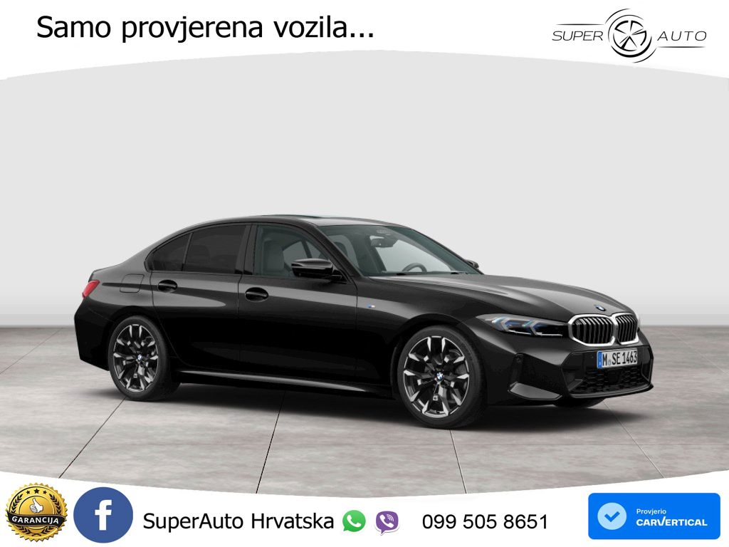 BMW 330i (245 KS) xDrive Steptronic LED+GR SJED+ACC