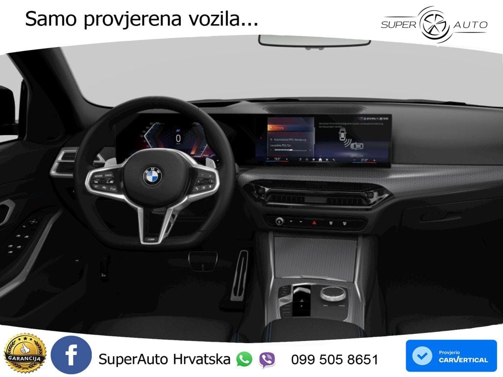 BMW 330i (245 KS) xDrive Steptronic LED+GR SJED+ACC