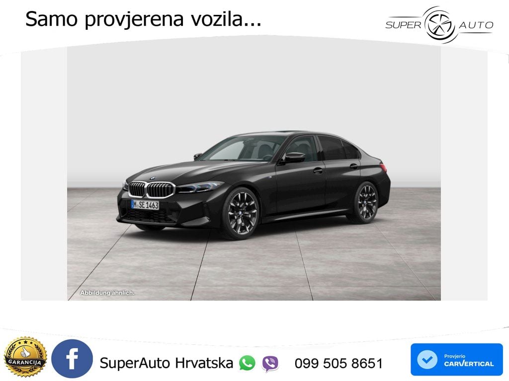 BMW 330i (245 KS) xDrive Steptronic LED+GR SJED+ACC