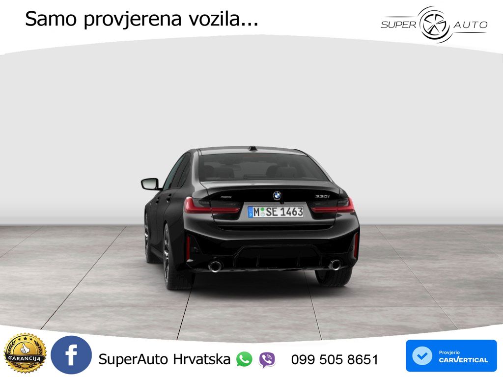 BMW 330i (245 KS) xDrive Steptronic LED+GR SJED+ACC