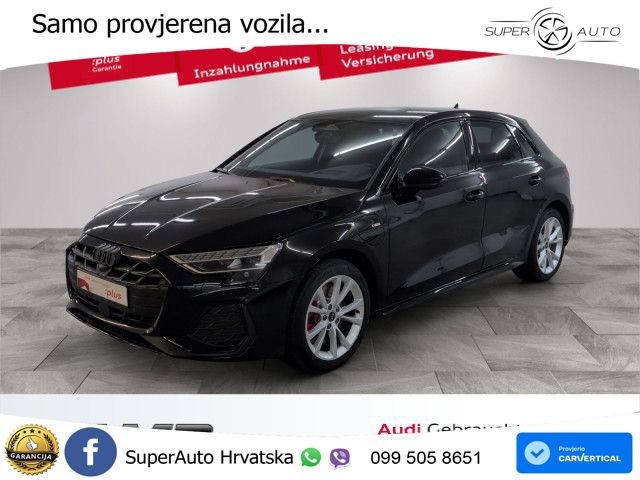 Audi A3 45 TFSIe (272 KS) S tronic S line LED+GR SJED+ACC
