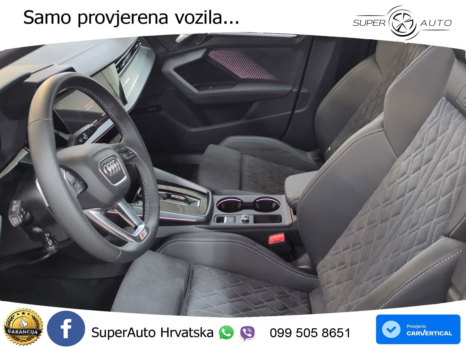 Audi A3 45 TFSIe (272 KS) S tronic S line LED+GR SJED+ACC