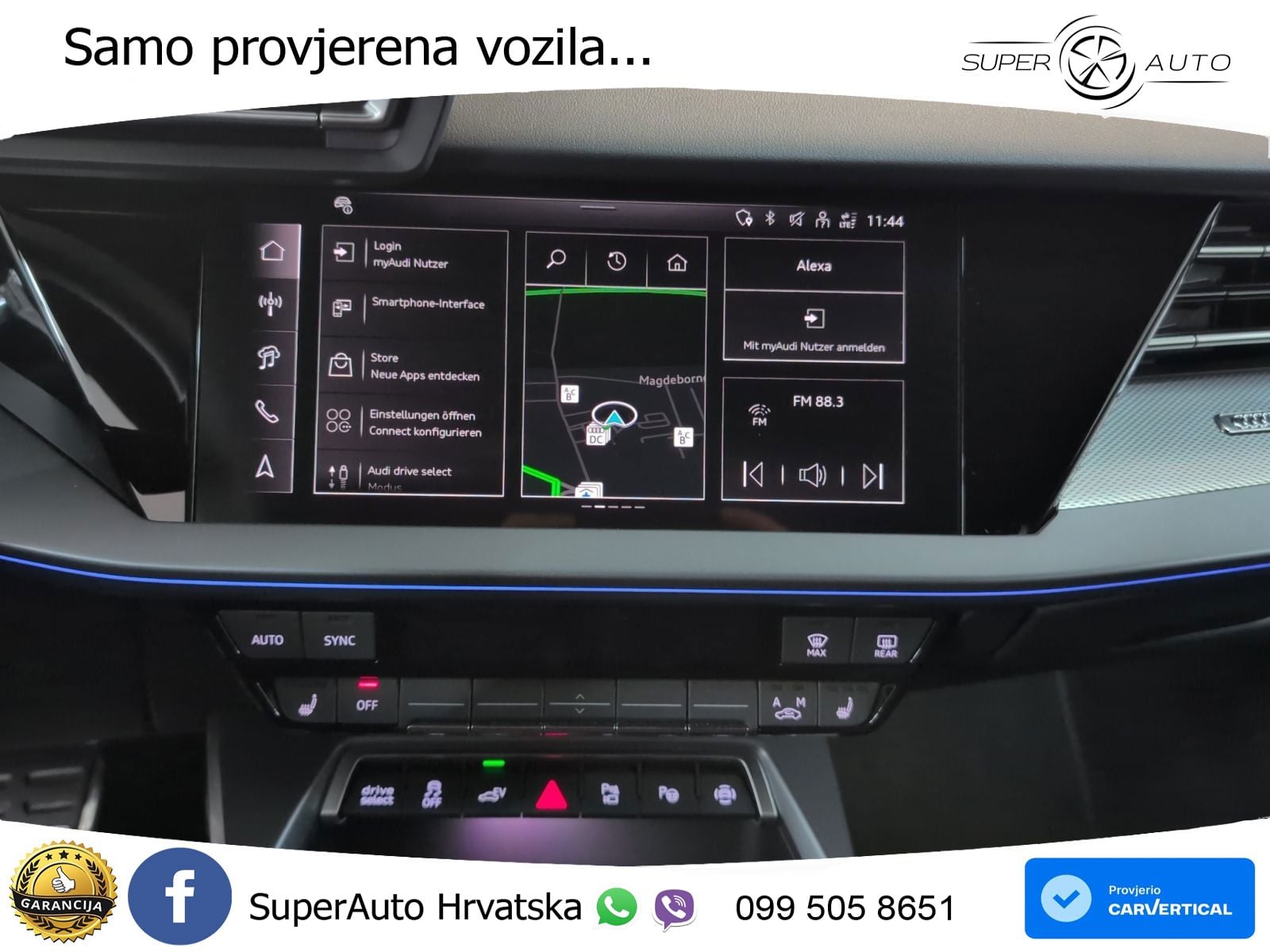 Audi A3 45 TFSIe (272 KS) S tronic S line LED+GR SJED+ACC