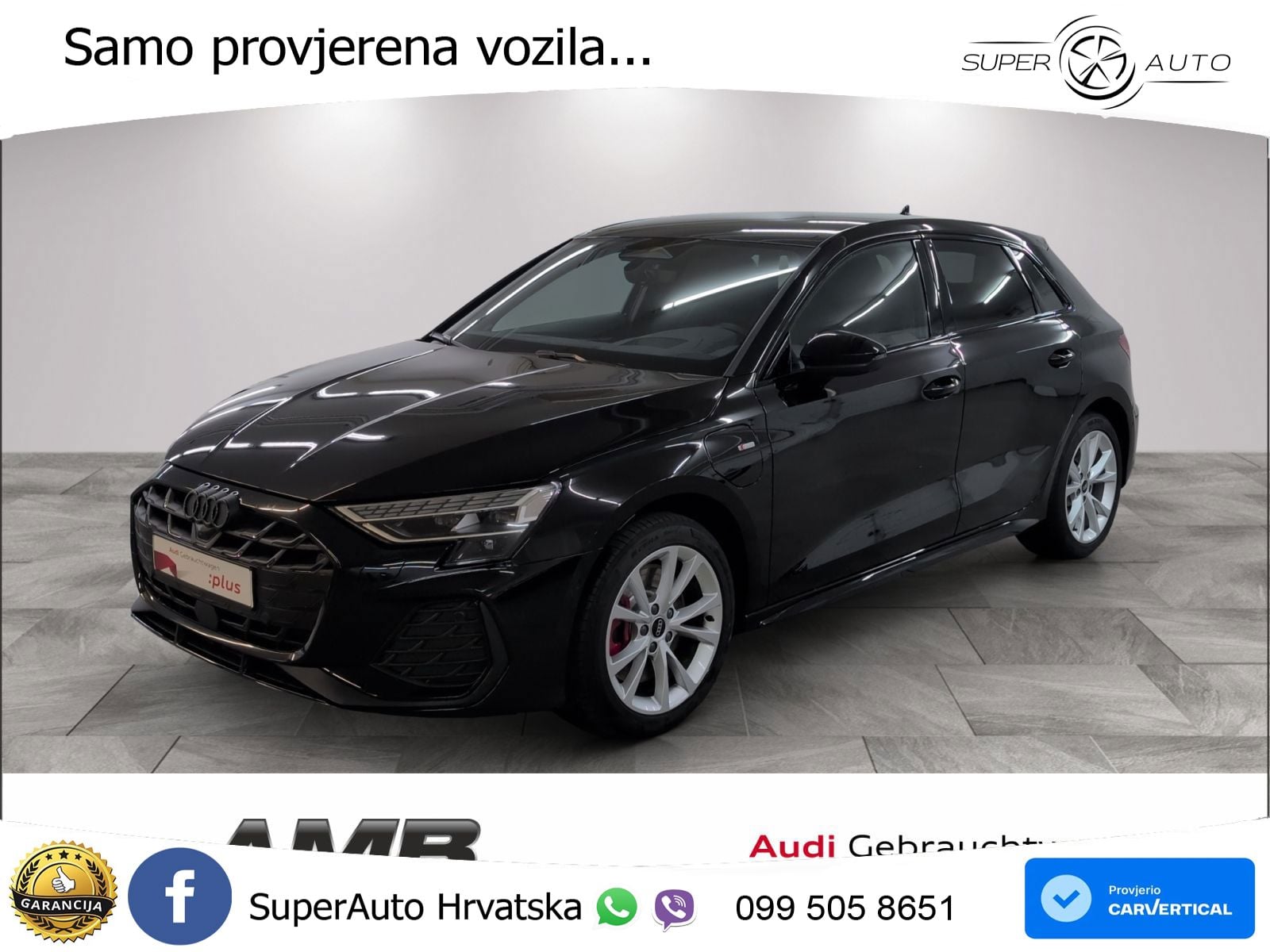 Audi A3 45 TFSIe (272 KS) S tronic S line LED+GR SJED+ACC