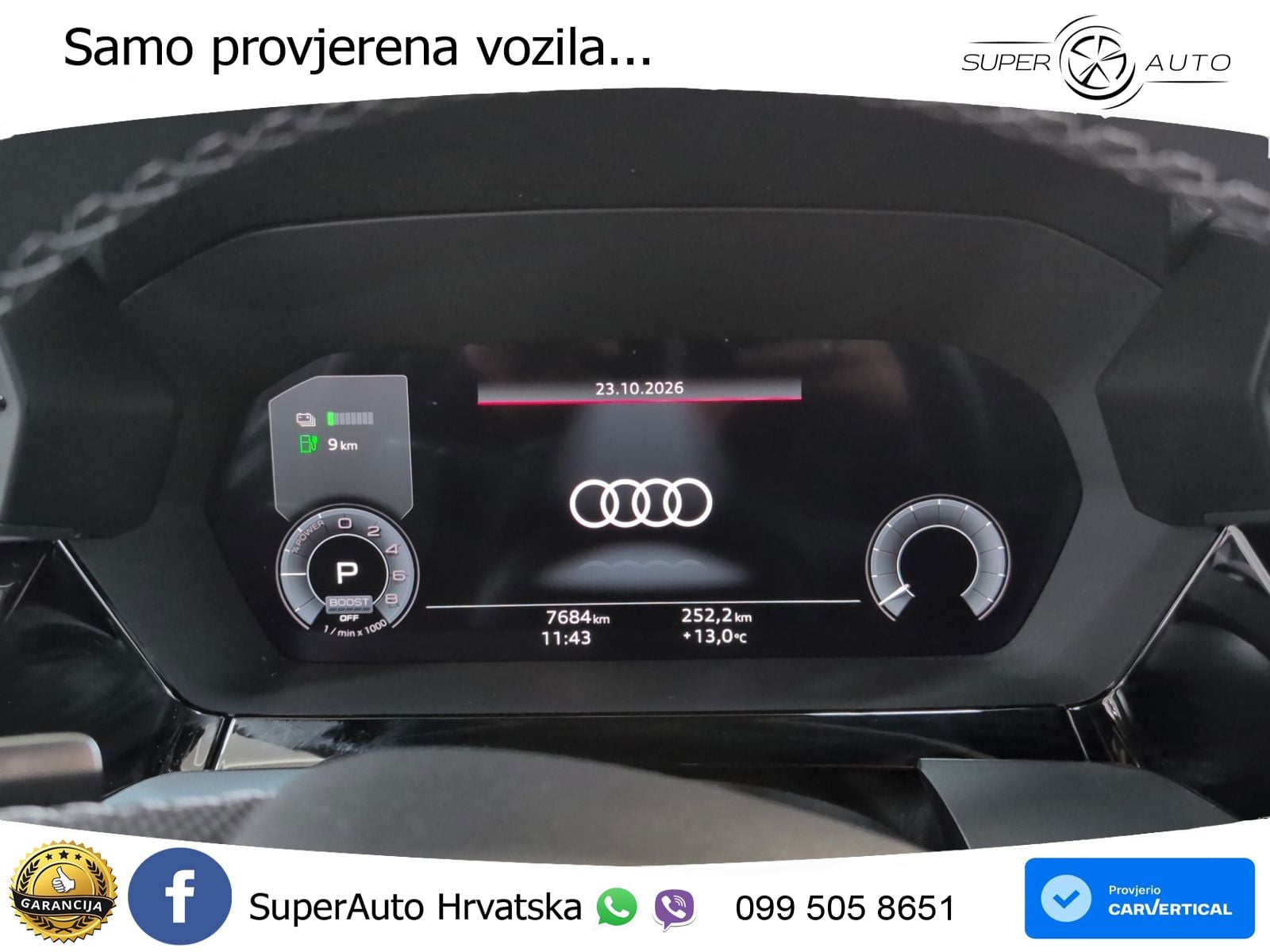 Audi A3 45 TFSIe (272 KS) S tronic S line LED+GR SJED+ACC