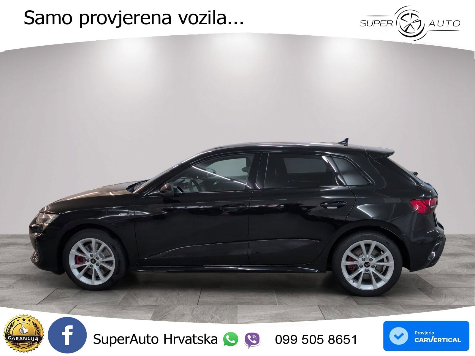 Audi A3 45 TFSIe (272 KS) S tronic S line LED+GR SJED+ACC