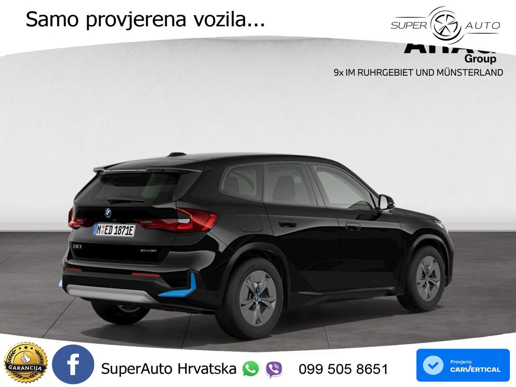 BMW iX1 68 kWh (313 KS) xDrive30