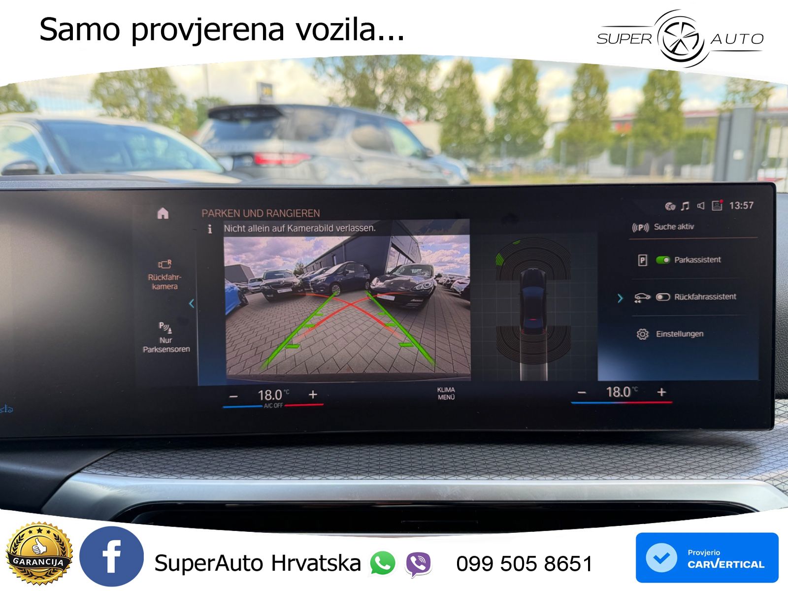 BMW 320d (190 KS) Steptronic M Sport LED+GR SJED+ACC
