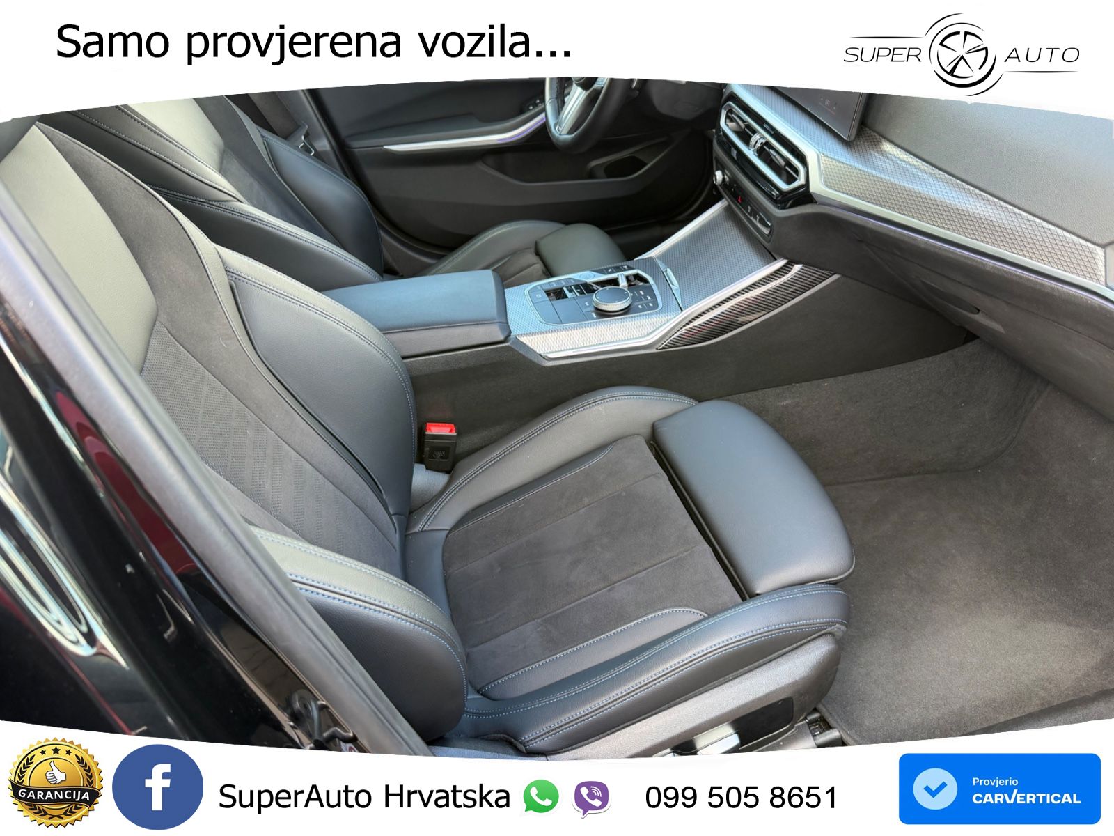 BMW 320d (190 KS) Steptronic M Sport LED+GR SJED+ACC