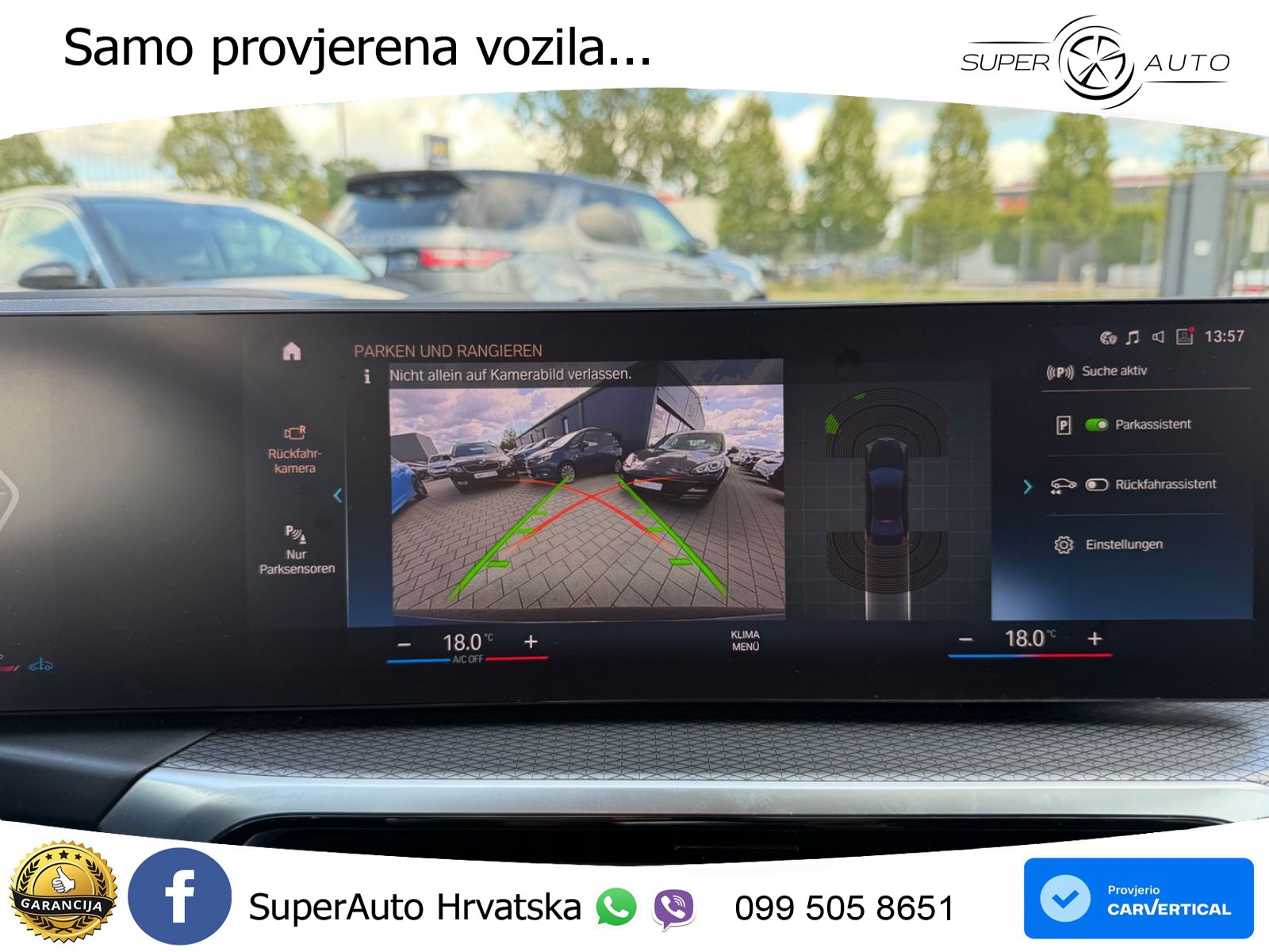 BMW 320d (190 KS) Steptronic M Sport LED+GR SJED+ACC