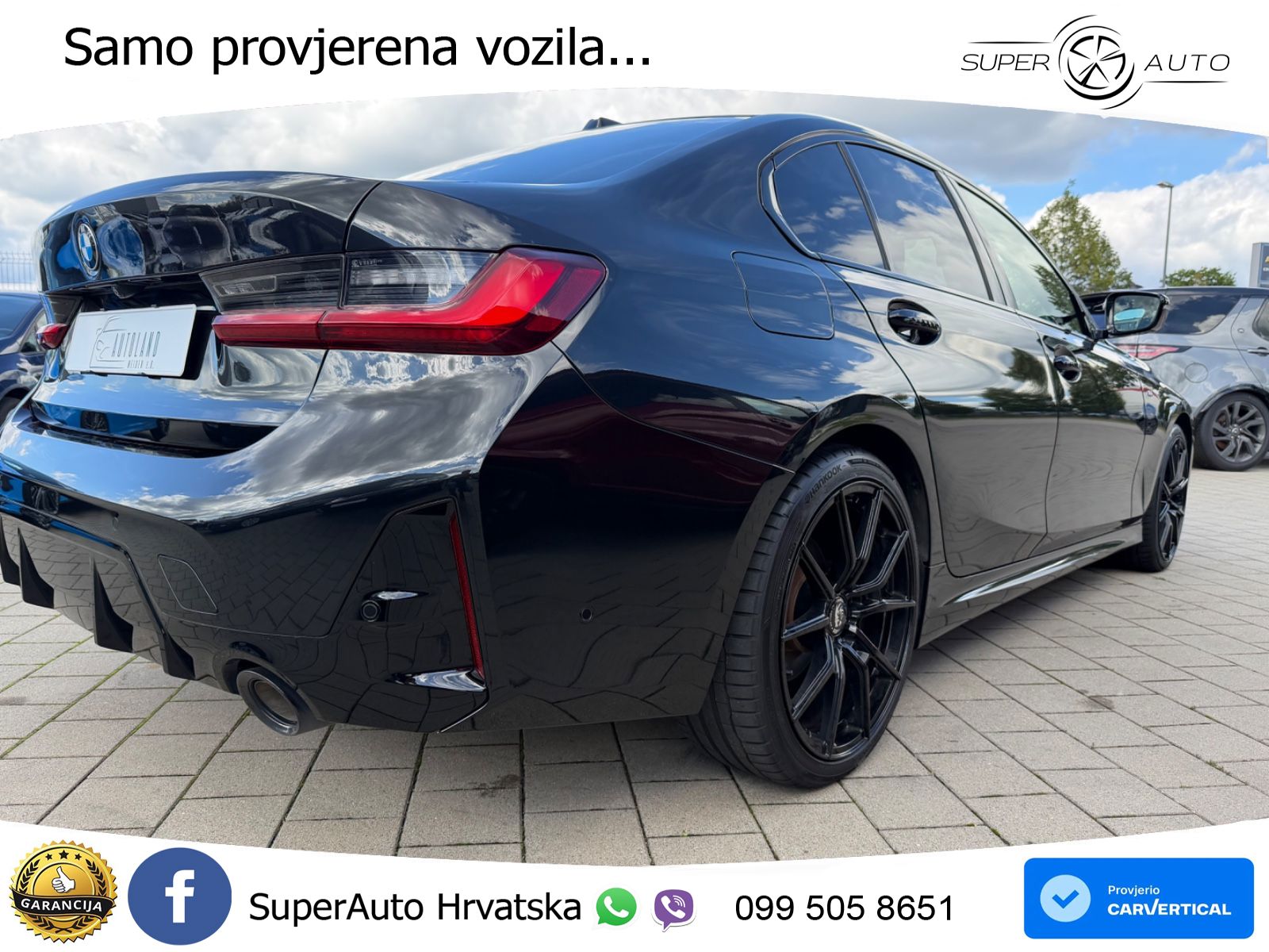 BMW 320d (190 KS) Steptronic M Sport LED+GR SJED+ACC