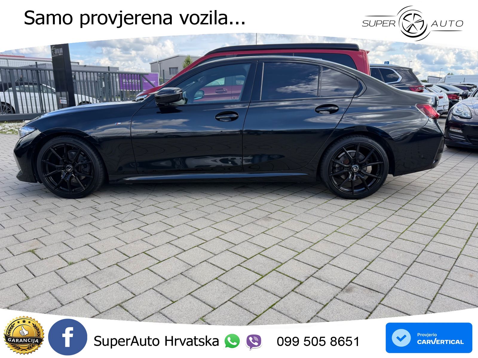 BMW 320d (190 KS) Steptronic M Sport LED+GR SJED+ACC