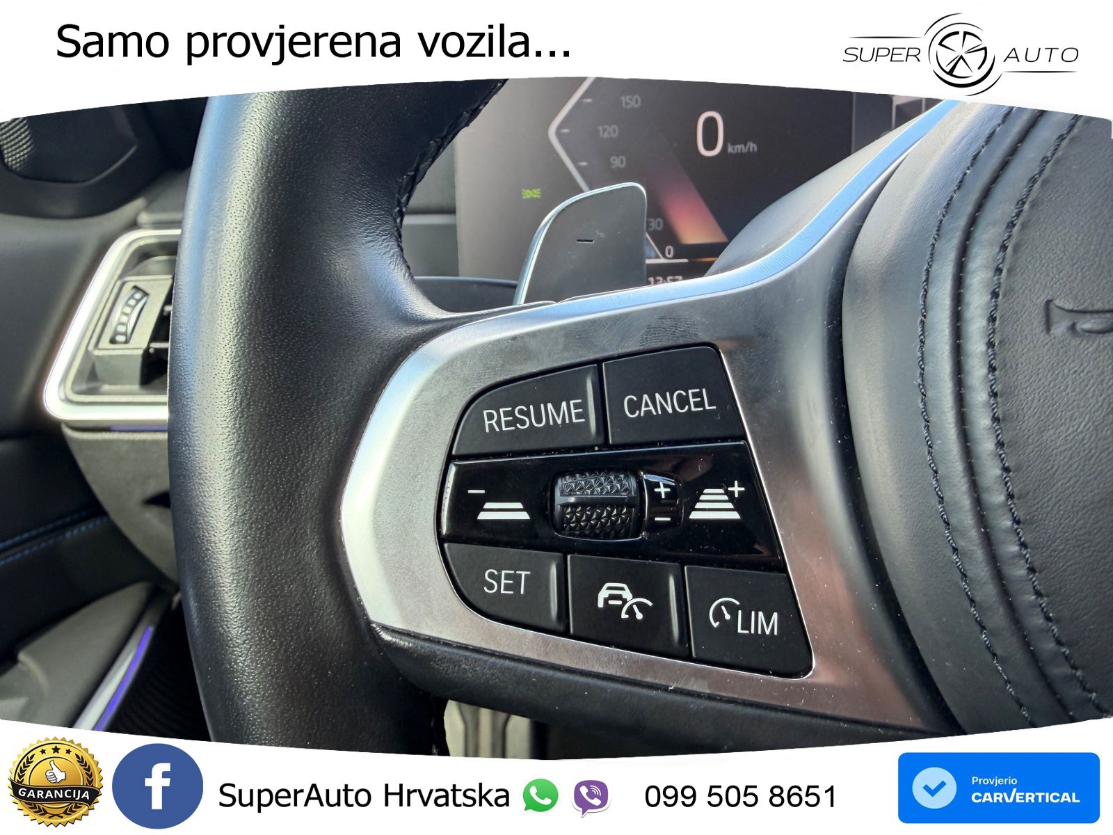 BMW 320d (190 KS) Steptronic M Sport LED+GR SJED+ACC