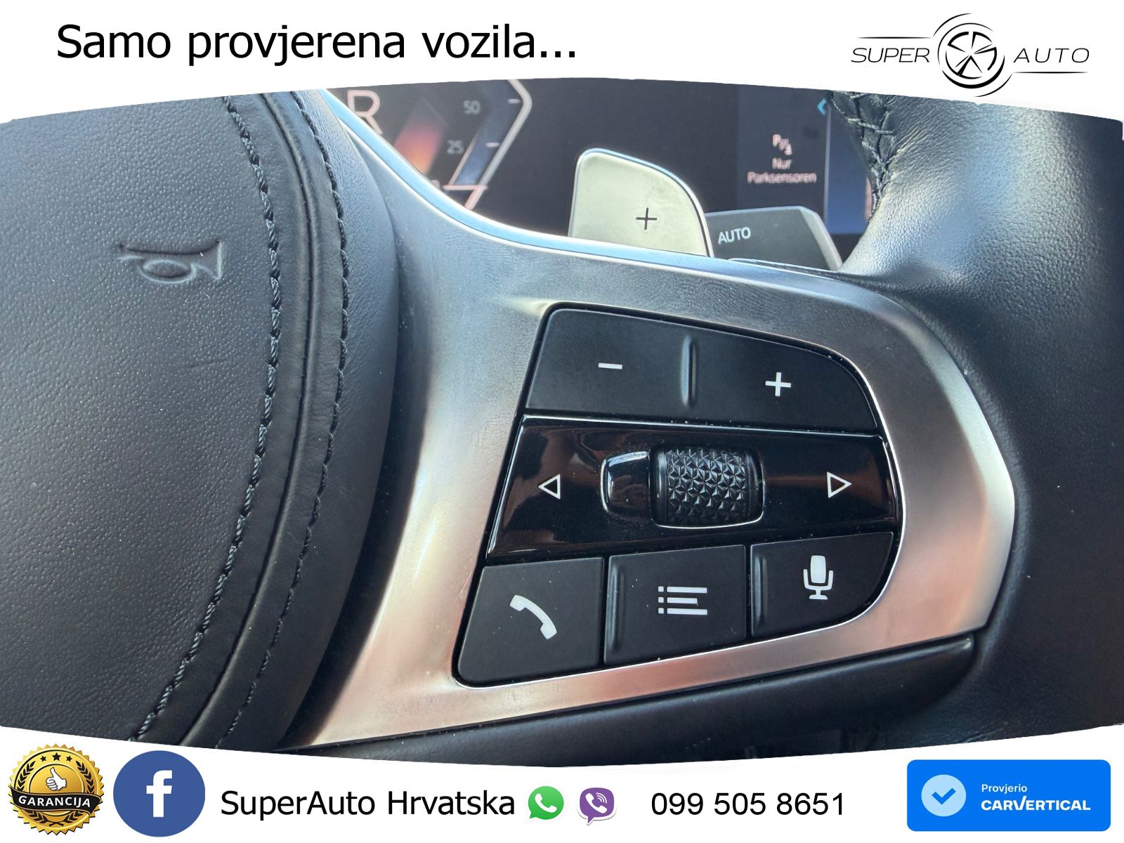BMW 320d (190 KS) Steptronic M Sport LED+GR SJED+ACC