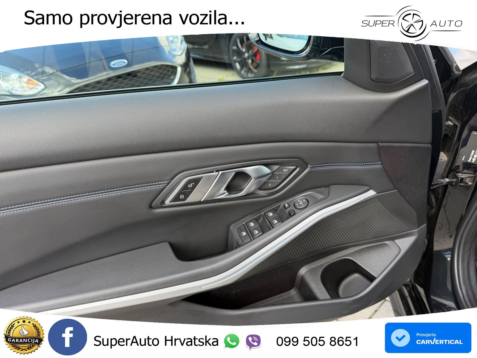 BMW 320d (190 KS) Steptronic M Sport LED+GR SJED+ACC