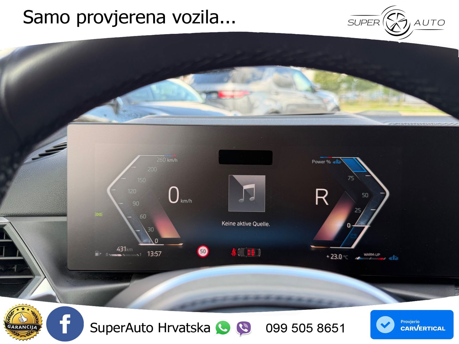 BMW 320d (190 KS) Steptronic M Sport LED+GR SJED+ACC
