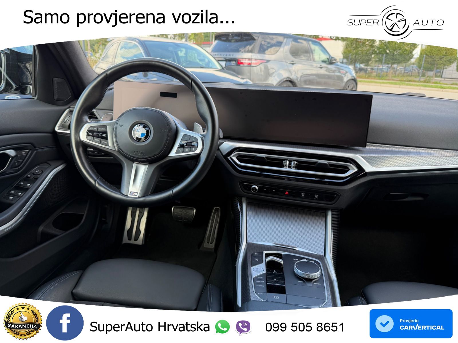 BMW 320d (190 KS) Steptronic M Sport LED+GR SJED+ACC