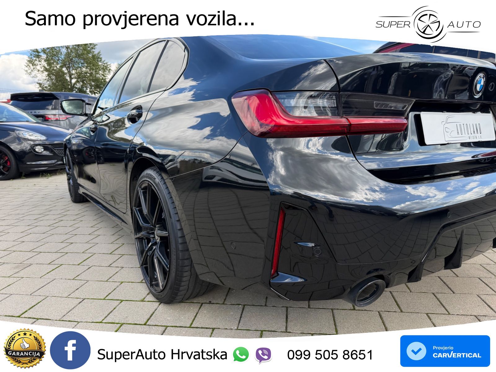 BMW 320d (190 KS) Steptronic M Sport LED+GR SJED+ACC