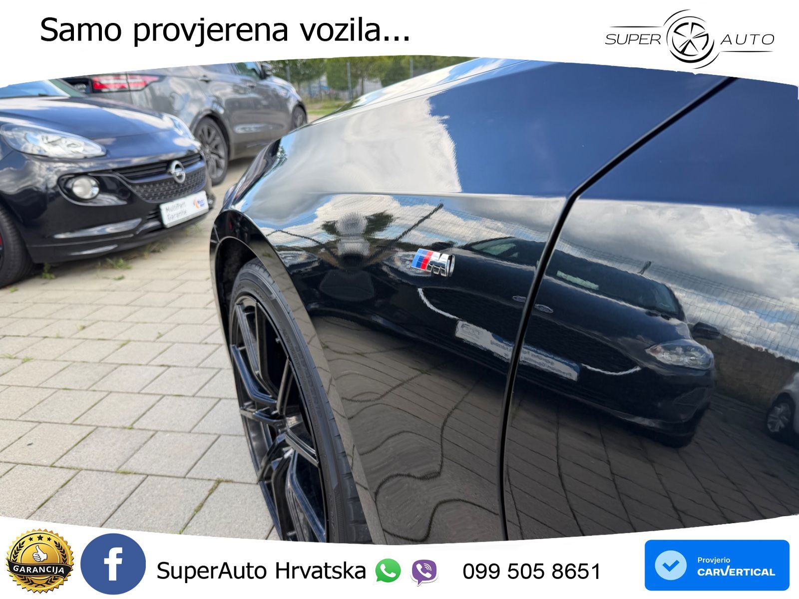 BMW 320d (190 KS) Steptronic M Sport LED+GR SJED+ACC