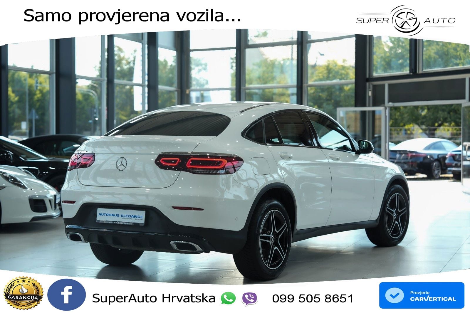 Mercedes GLC Coupe 300 (258 KS) 4MATIC G-TRONIC AMG