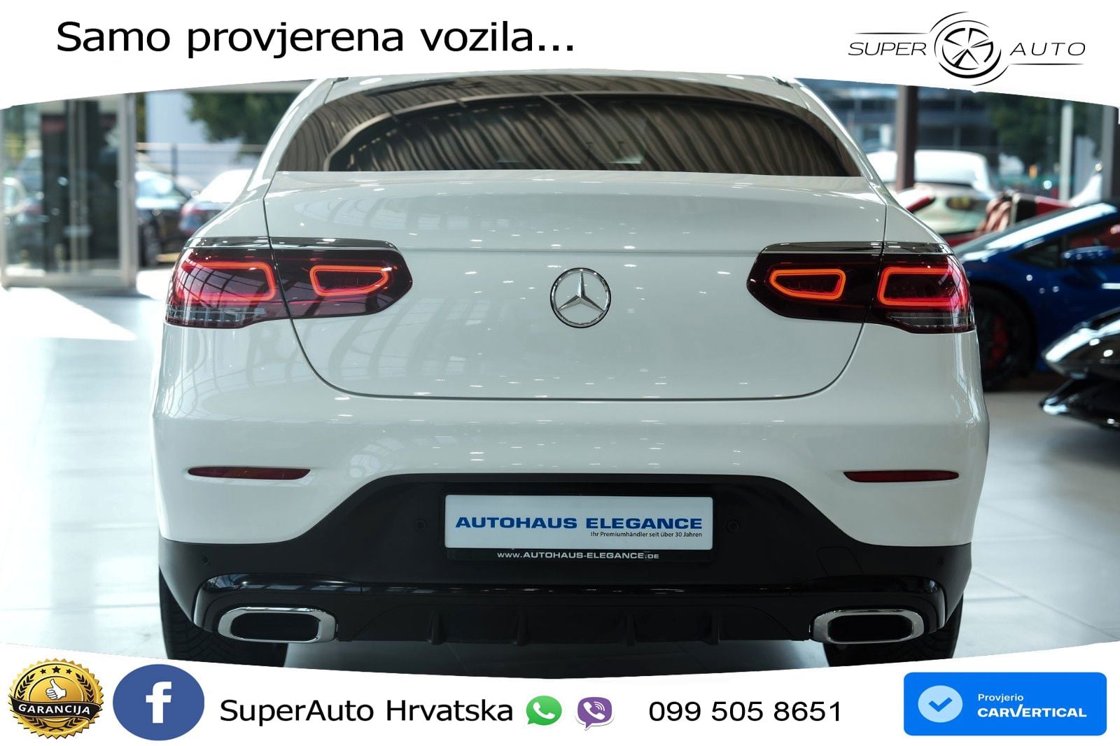 Mercedes GLC Coupe 300 (258 KS) 4MATIC G-TRONIC AMG