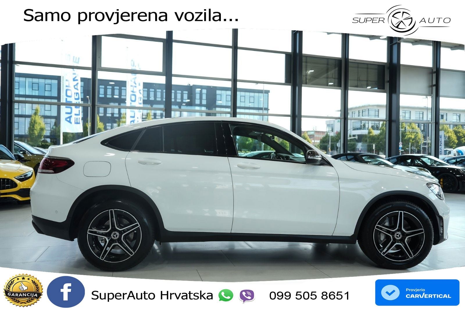 Mercedes GLC Coupe 300 (258 KS) 4MATIC G-TRONIC AMG