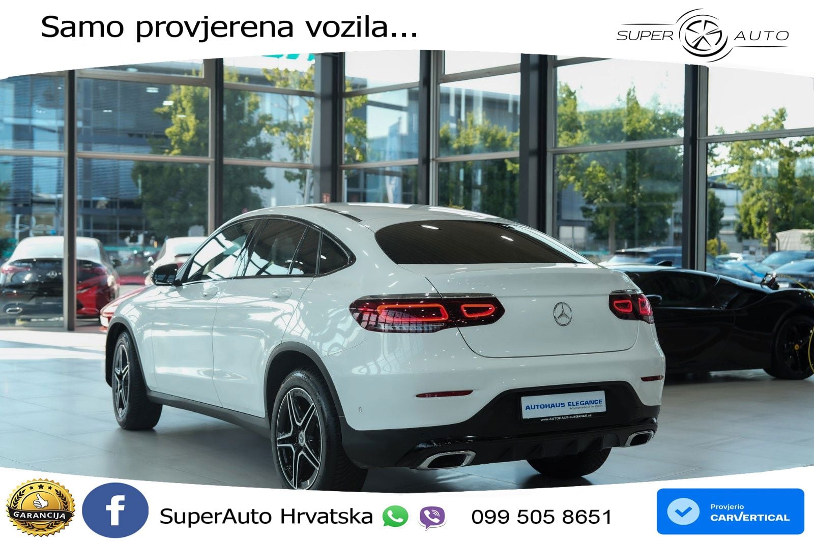 Mercedes GLC Coupe 300 (258 KS) 4MATIC G-TRONIC AMG