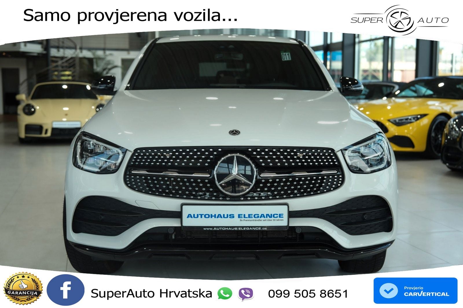 Mercedes GLC Coupe 300 (258 KS) 4MATIC G-TRONIC AMG