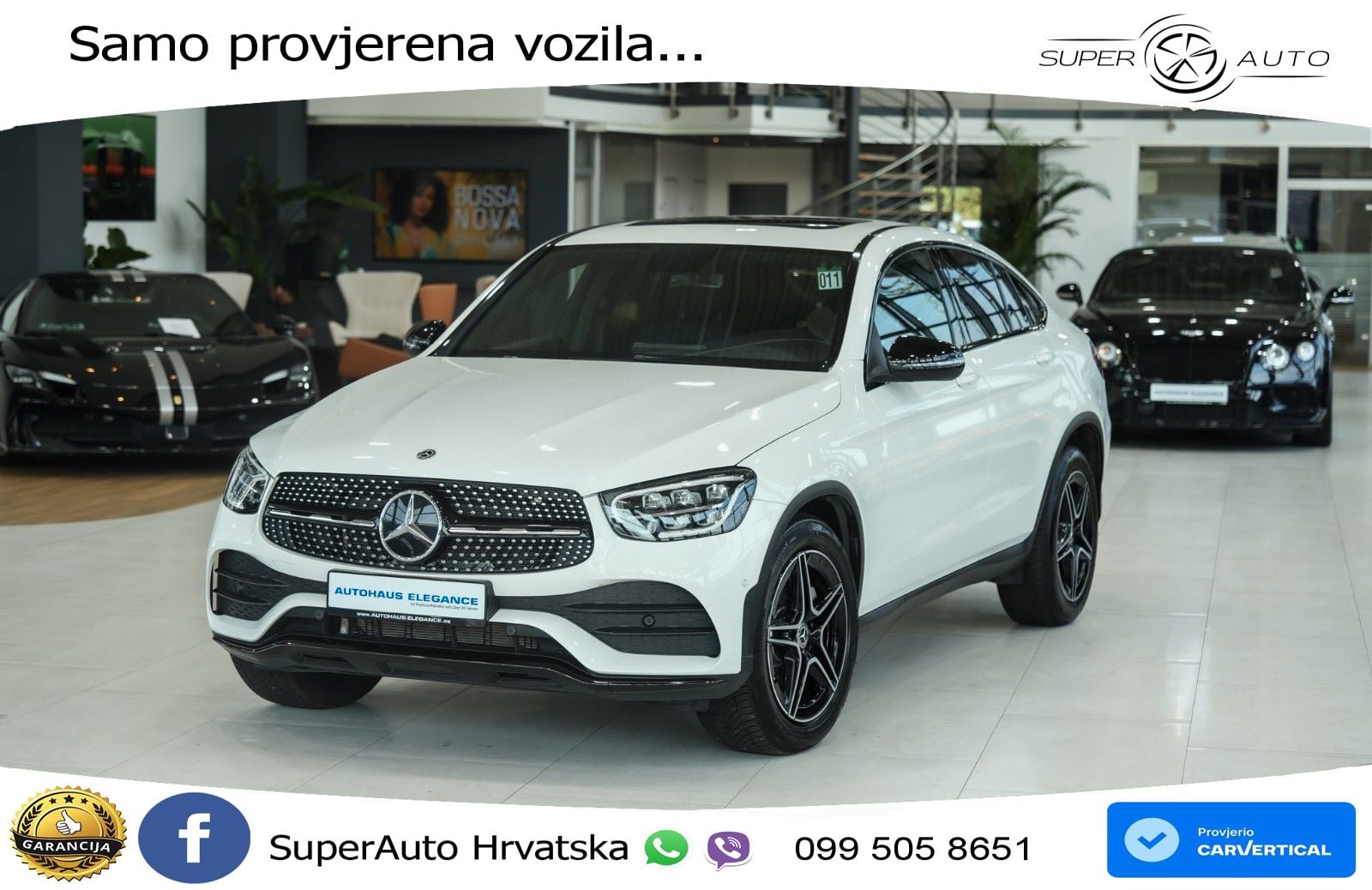Mercedes GLC Coupe 300 (258 KS) 4MATIC G-TRONIC AMG