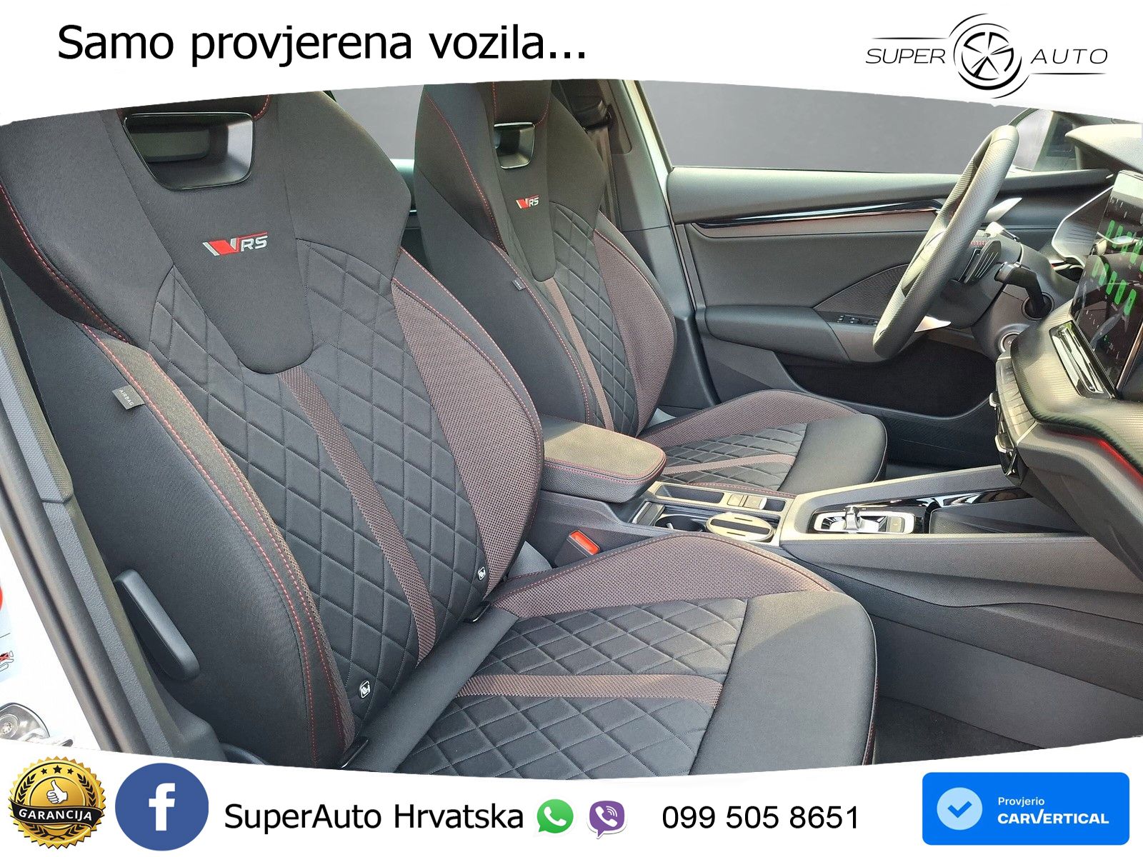 Škoda Octavia Combi RS 2.0 TSI (265 KS) DSG MATRIX+GR SJED+KAM