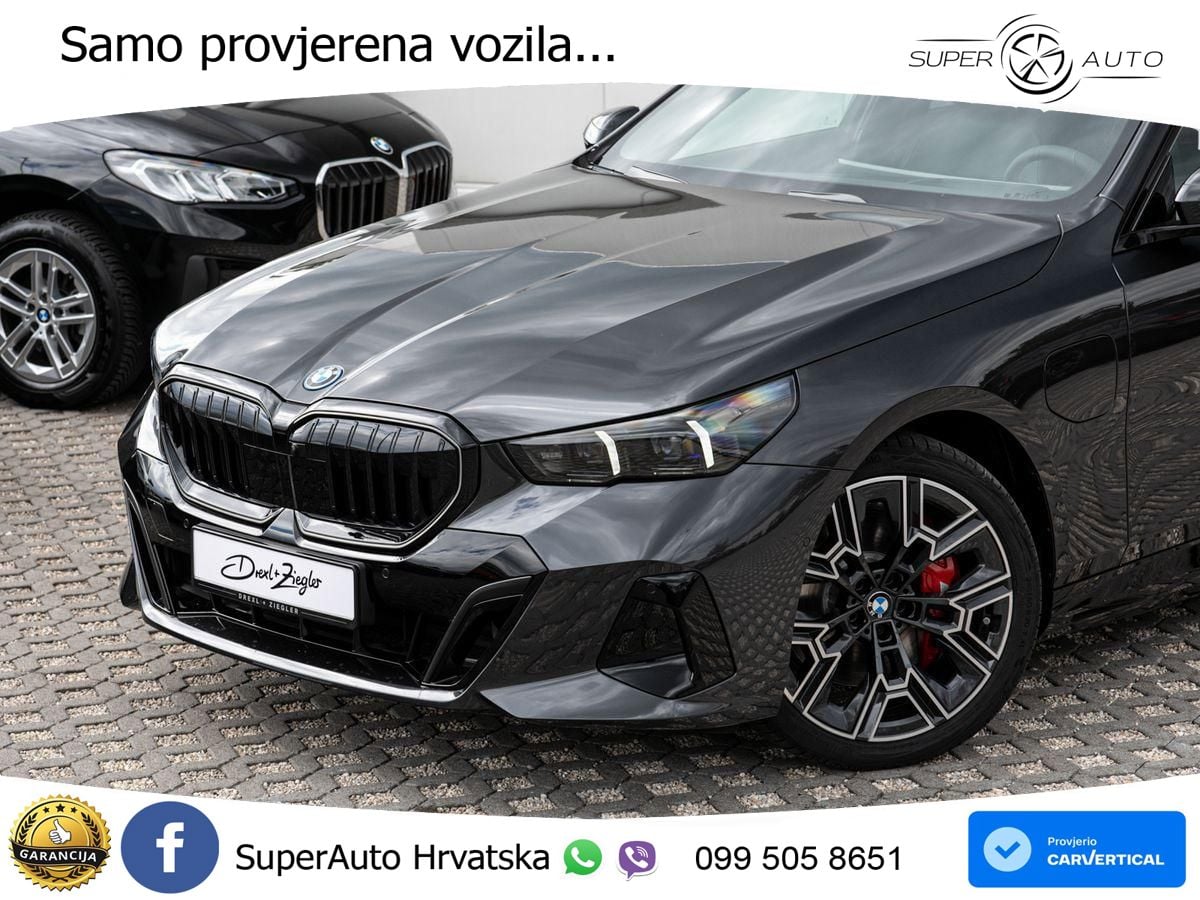BMW 550e Touring (489 KS) xDrive Steptronic ACC+HEAD+4xGR SJED+360+PANO