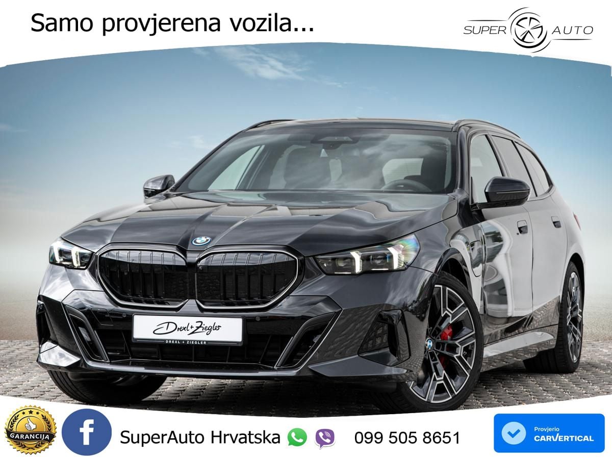 BMW 550e Touring (489 KS) xDrive Steptronic ACC+HEAD+4xGR SJED+360+PANO