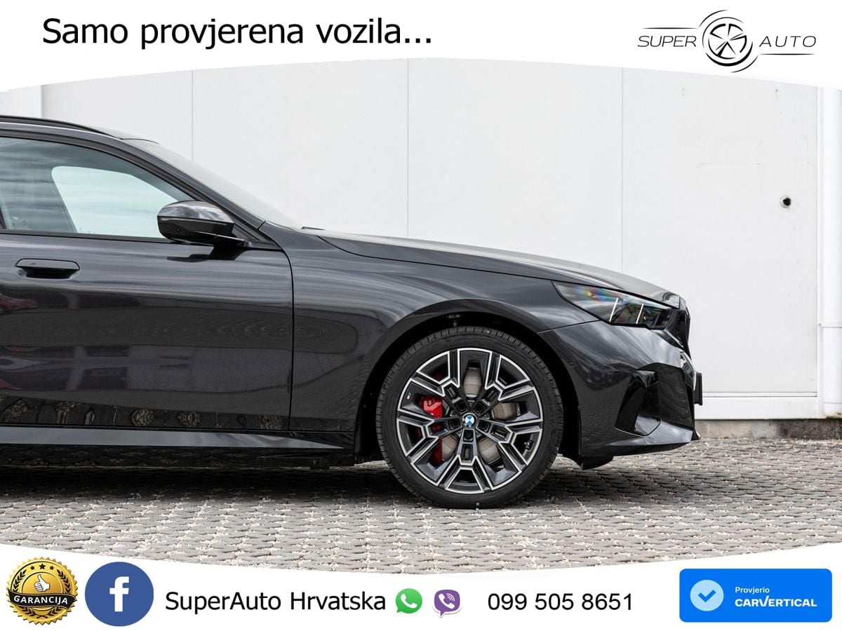 BMW 550e Touring (489 KS) xDrive Steptronic ACC+HEAD+4xGR SJED+360+PANO