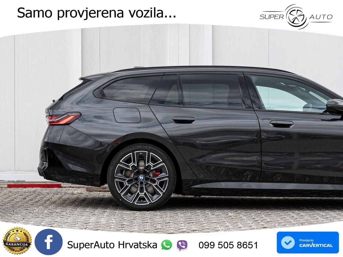 BMW 550e Touring (489 KS) xDrive Steptronic ACC+HEAD+4xGR SJED+360+PANO