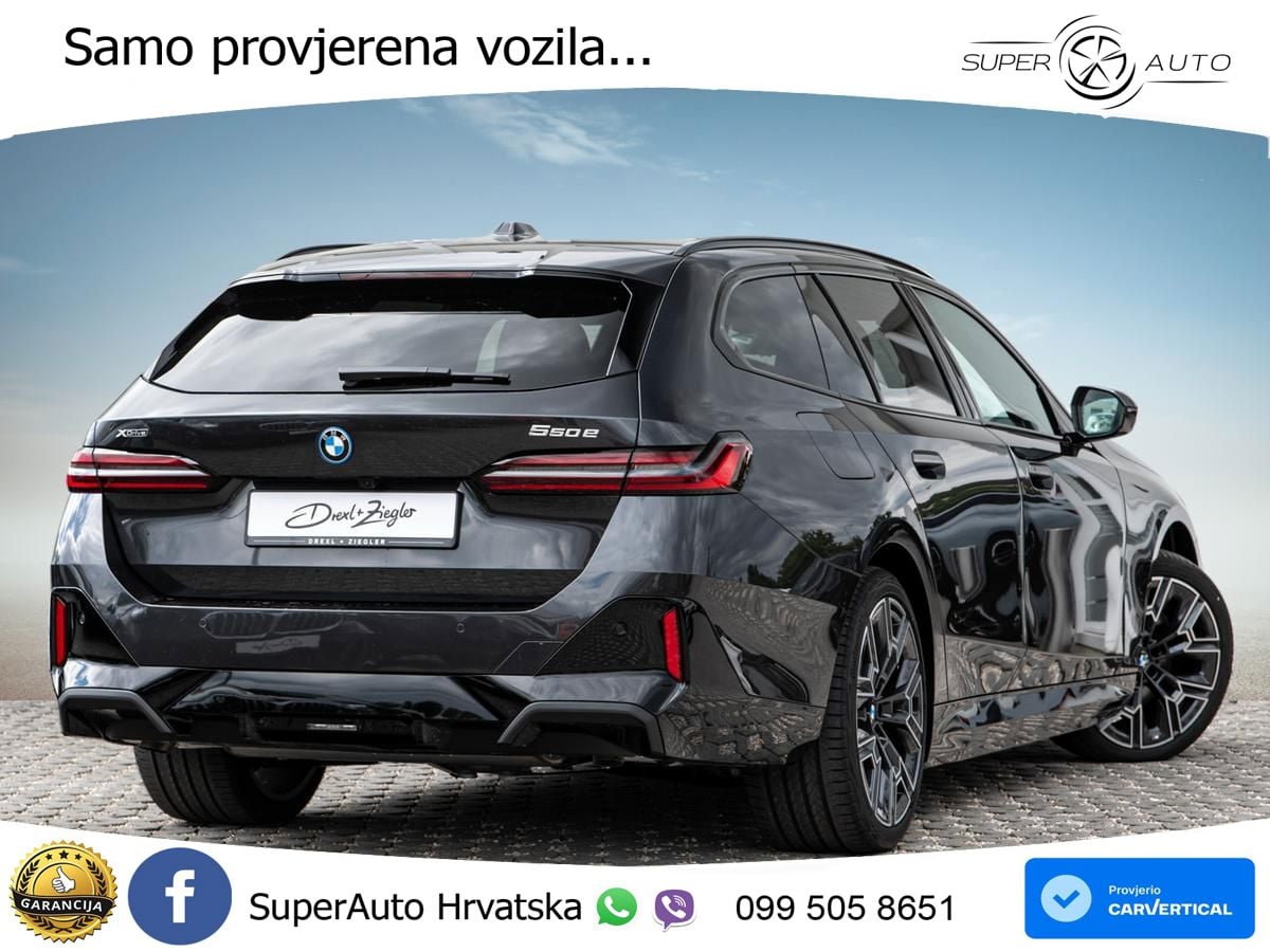 BMW 550e Touring (489 KS) xDrive Steptronic ACC+HEAD+4xGR SJED+360+PANO
