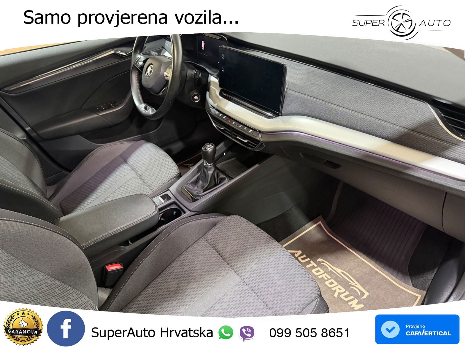Škoda Octavia Combi 2.0 TDI (150 KS) LED+GR SJED+ACC