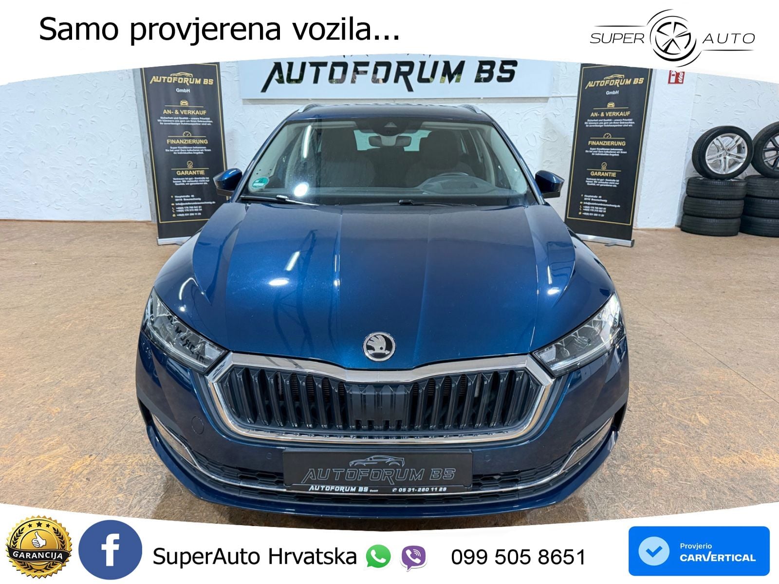 Škoda Octavia Combi 2.0 TDI (150 KS) LED+GR SJED+ACC
