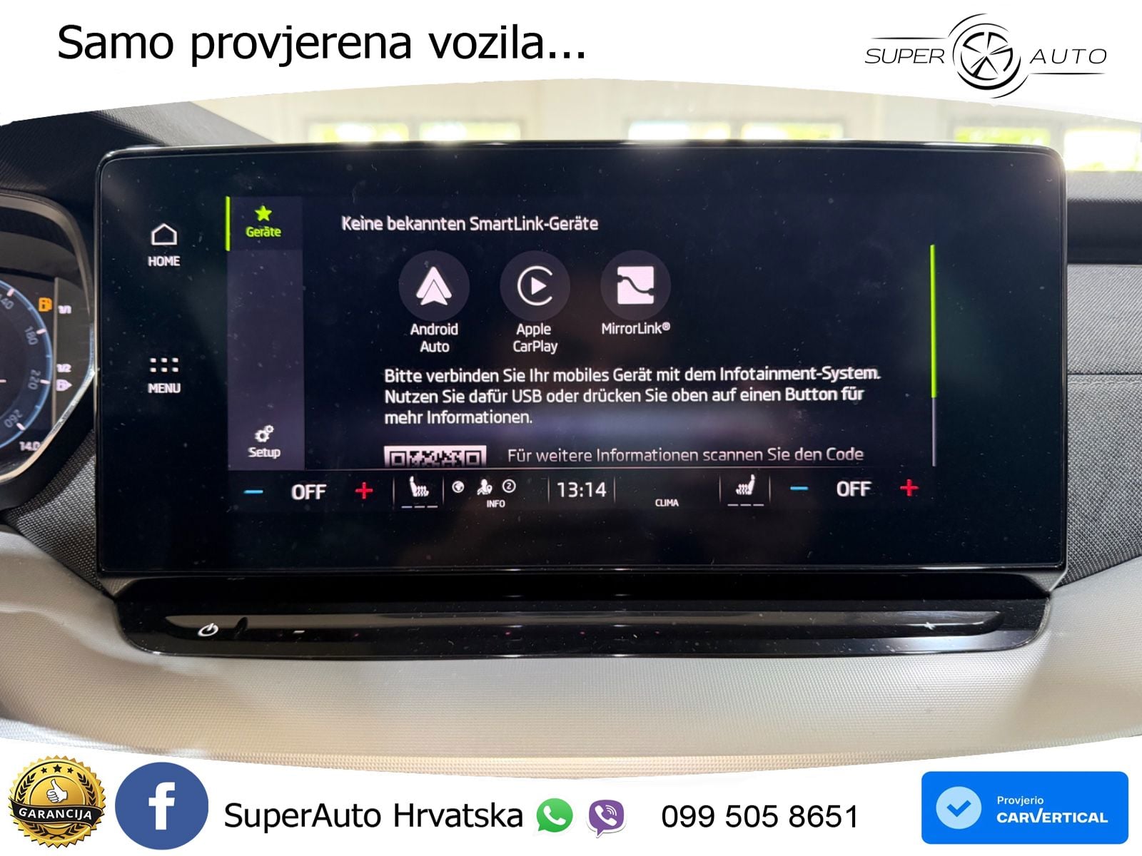 Škoda Octavia Combi 2.0 TDI (150 KS) LED+GR SJED+ACC
