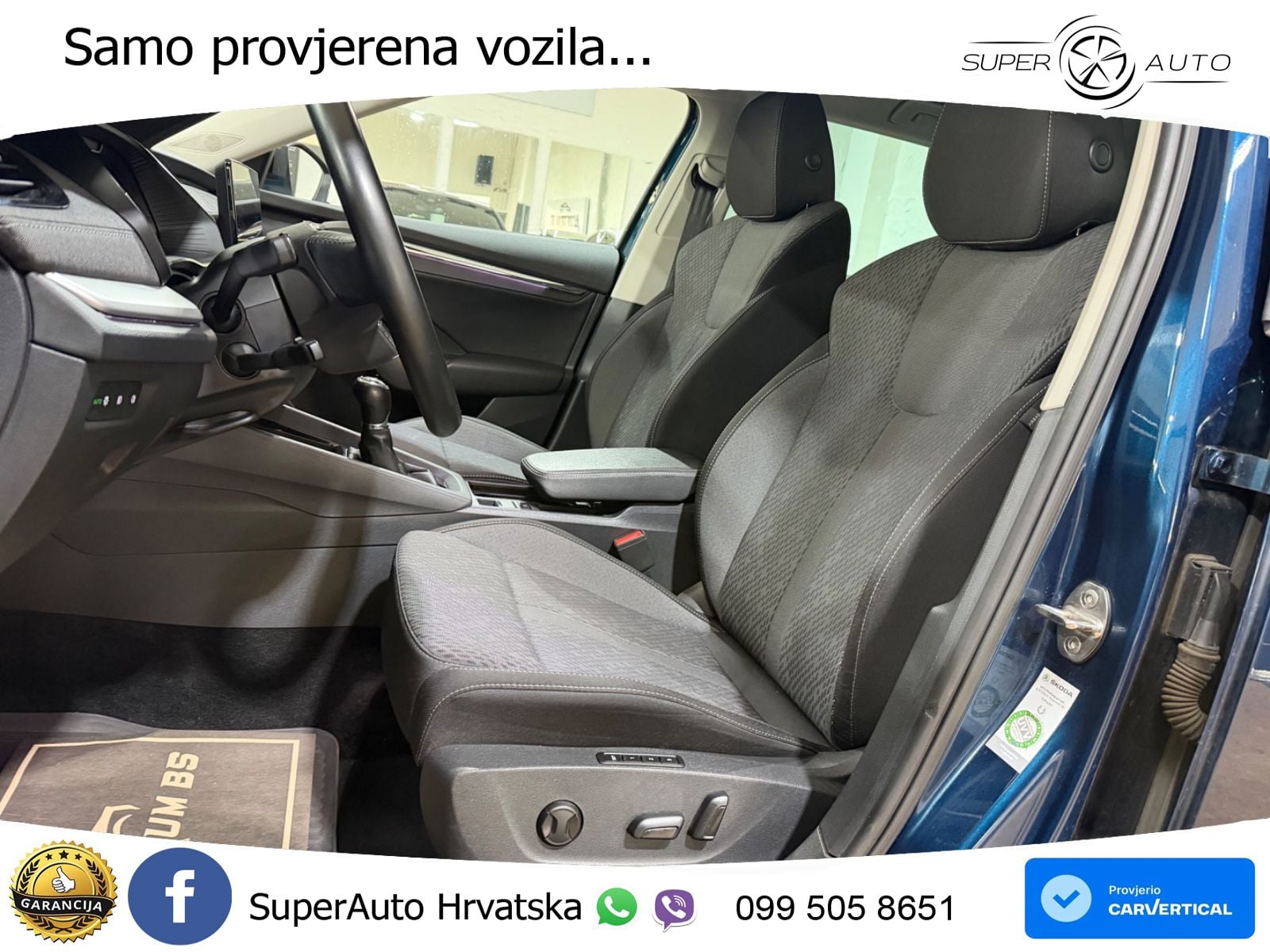 Škoda Octavia Combi 2.0 TDI (150 KS) LED+GR SJED+ACC